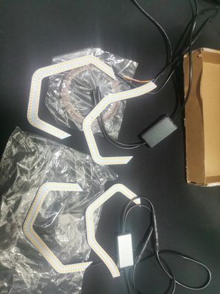 Aros LED BMW M4 - Luces