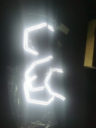 Aros LED BMW M4 - Luces