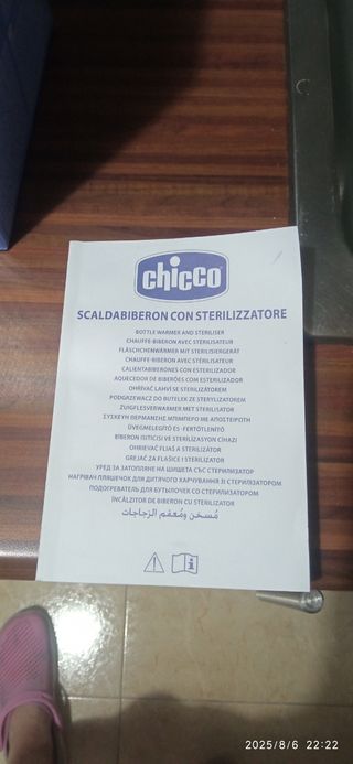 Calienta biberones Chicco - Esterilizador