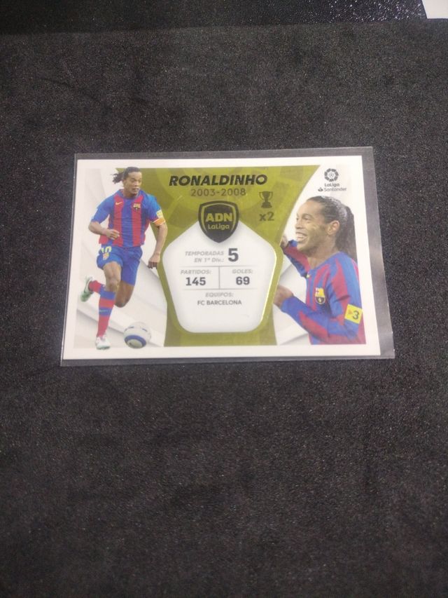 Cromos Ronaldinho & Maradona