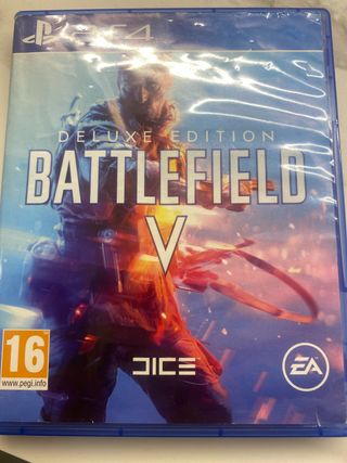 Battlefield V Deluxe Edition PS4 (PlayStation 4)