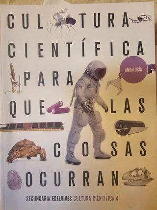 Cultura científica 4 ESO