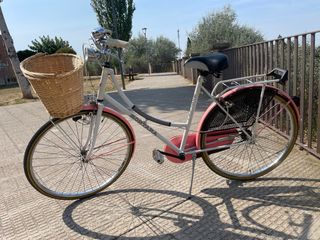 Bicicleta Montana clásica italiana