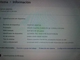 HP EliteDesk 800 G2 Mini - PC de Escritorio