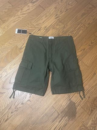 Shorts cargo Jack & Jones verdi