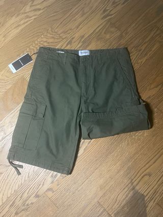 Shorts cargo Jack & Jones verdi