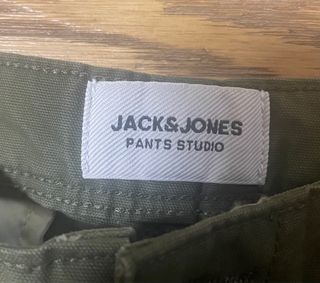 Shorts cargo Jack & Jones verdi