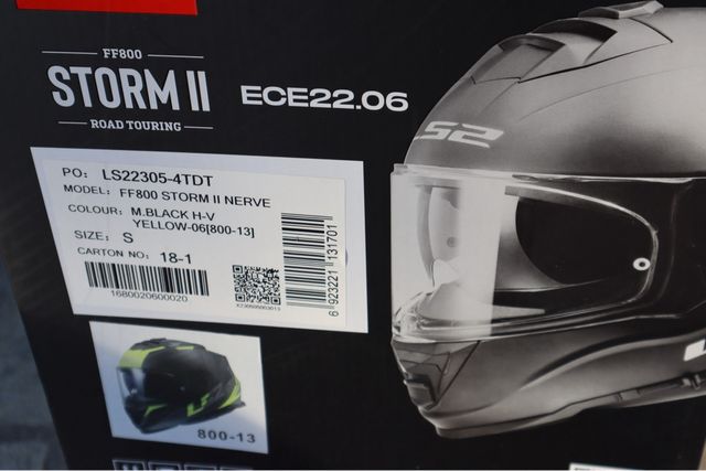 Casco L52 FF800 STORM II