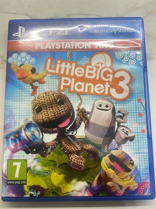 PS4 (PlayStation 4) LittleBigPlanet 3