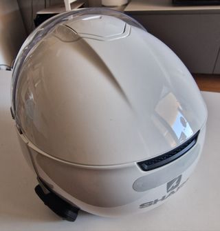 Casco moto Talla L, Shark Evoline 3 + Cardo