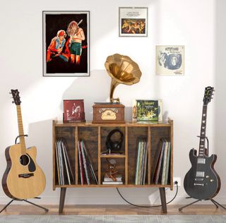 Dibujo al óleo AC/DC