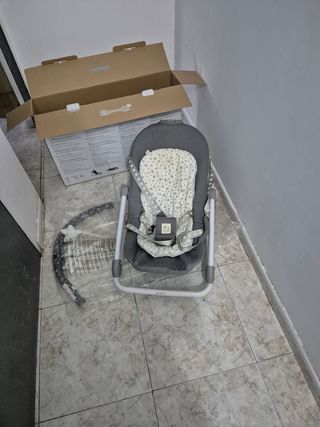 Hamaca bebé Jané Fold - gris