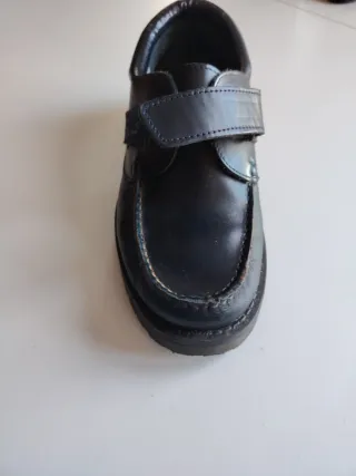 Zapatos negros colegio niño