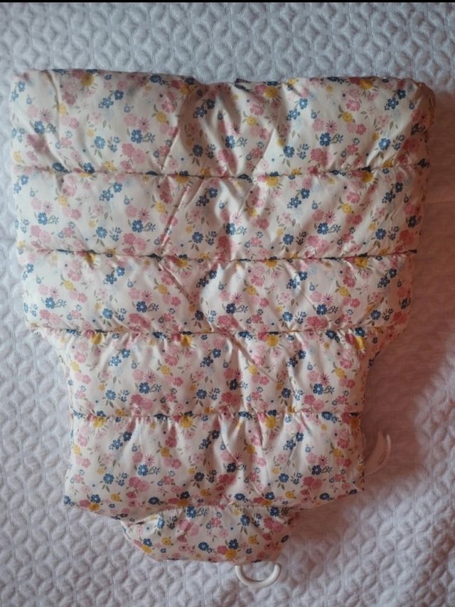 Chaleco niña Mango 7 años - Flores