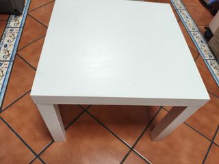 Mesa Lack blanca auxiliar