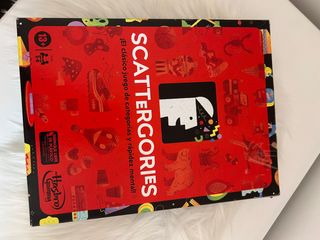 Scattergories Hasbro - Juego de Mesa