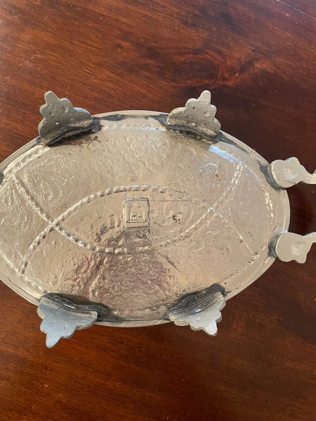 Centrotavola portacaramelle vintage