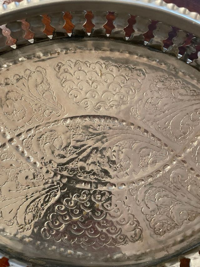 Centrotavola portacaramelle vintage