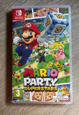 Mario Party Superstars - Nintendo Switch