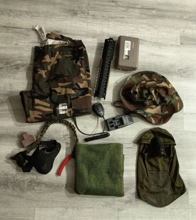Accesorios militar / airsoft equipo