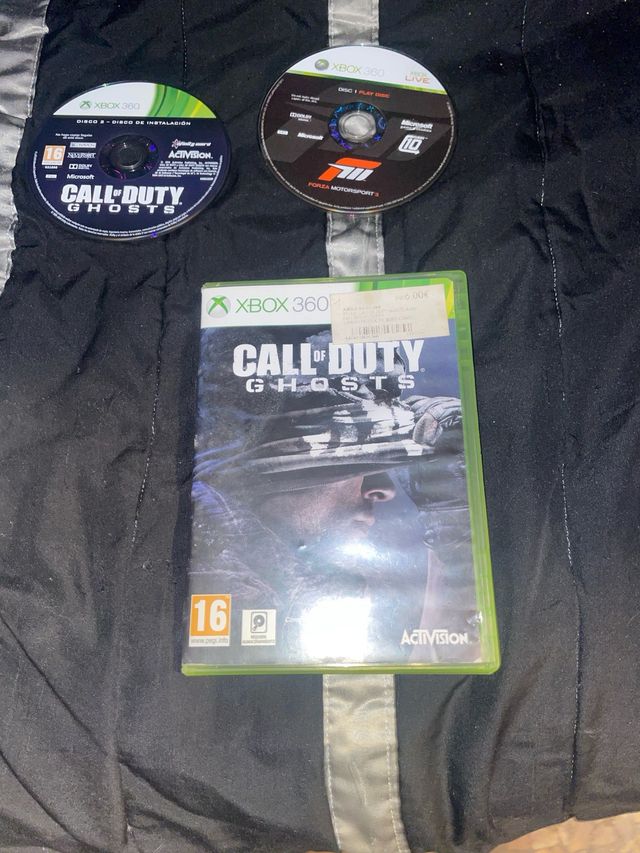 Call of Duty Ghosts - Xbox 360.