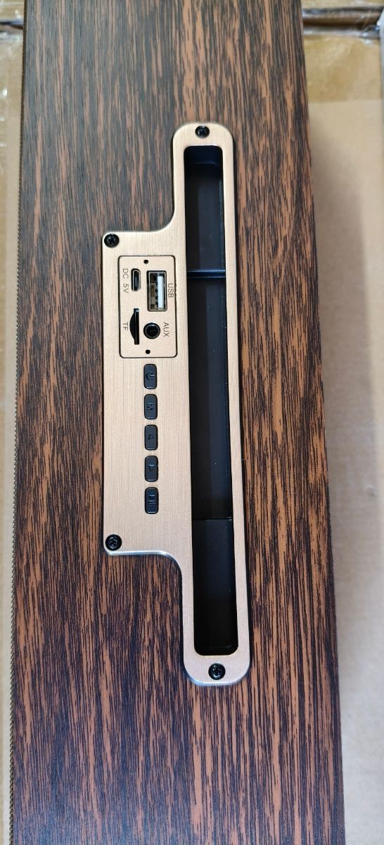 Altavoz Bluetooth - Madera