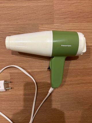 Secador Taurus vintage verde