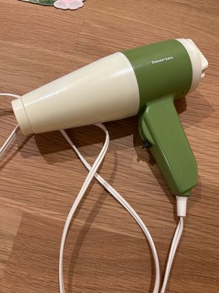 Secador Taurus vintage verde