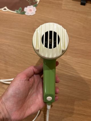 Secador Taurus vintage verde