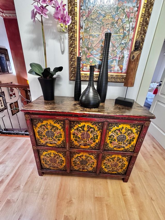 3 eleganti vasi neri