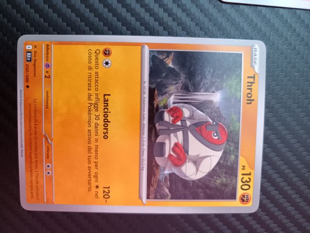 15 Carte Pokémon – Collezione Luce Nera