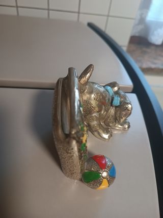 Portafoto vintage in argento galvanico