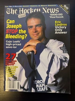 Lotto 16 riviste vintage NHL The Hockey News