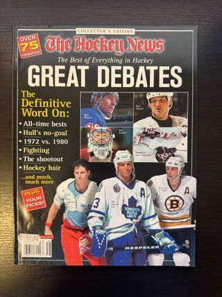 Lotto 16 riviste vintage NHL The Hockey News