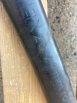 Amortiguadores 20-24mm para barco