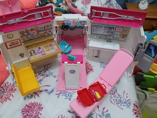 Ambulancia Barbie - Juguete Infantil