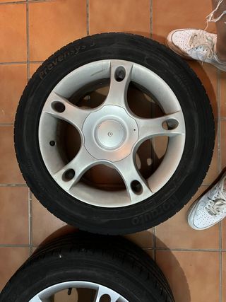 4 Llantas Seat León 205/55R16