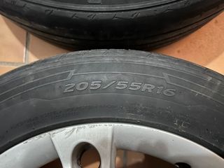 4 Llantas Seat León 205/55R16