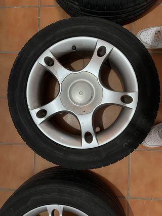 4 Llantas Seat León 205/55R16