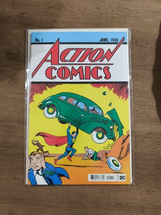 Action comics 1 - Facsimile edition