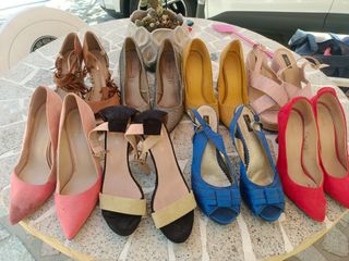 8 Tacones y Cuñas Mujer