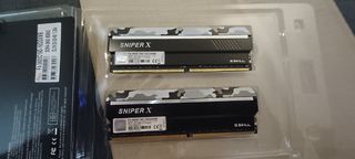 G.Skill Sniper X 16GB (2x8GB) 3600MHz