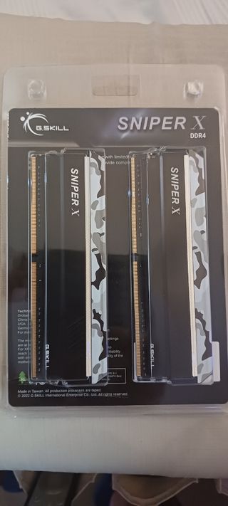 G.Skill Sniper X 16GB (2x8GB) 3600MHz