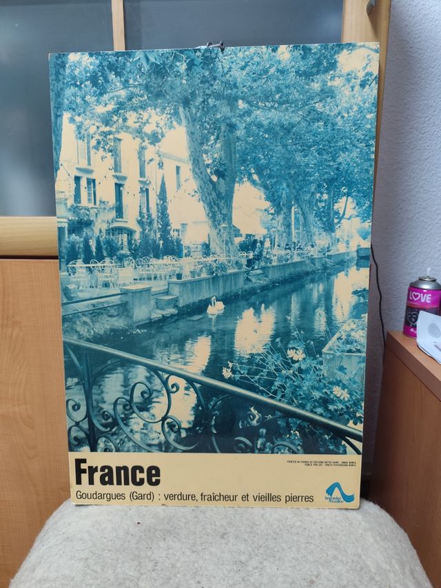 Poster Francia - Goudarques