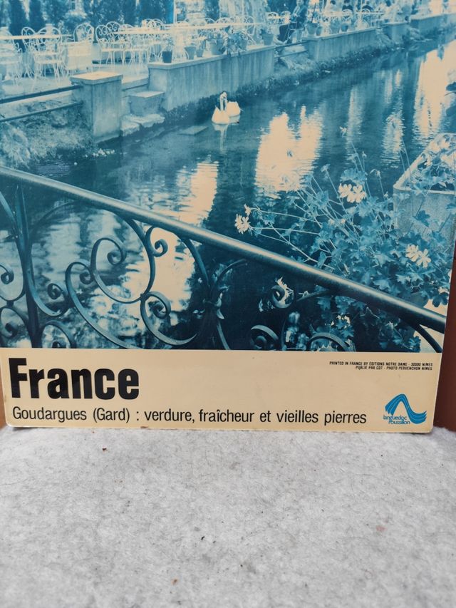 Poster Francia - Goudarques