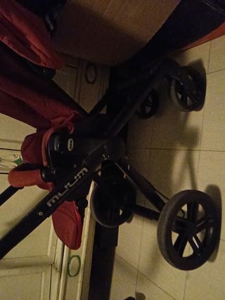 Carrito bebé Jane MUM