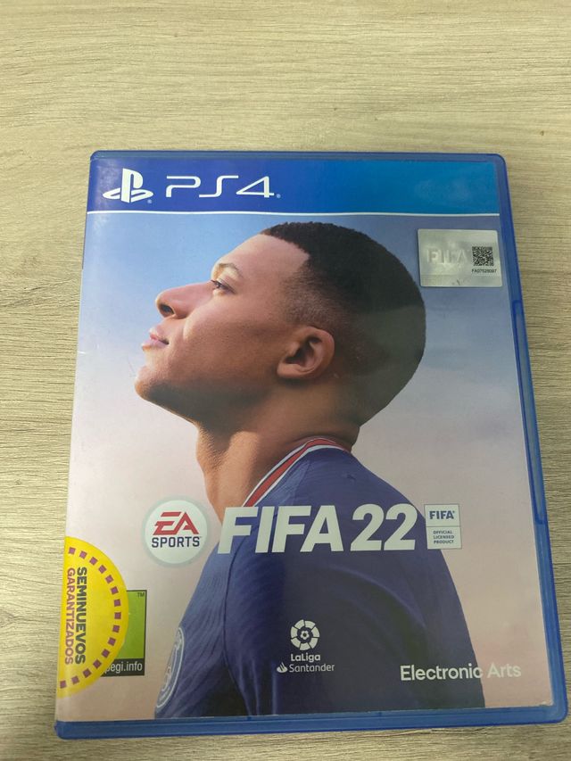 FIFA 22 PS4 (PlayStation 4) seminuevo