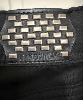 Pantaloni Camomilla neri