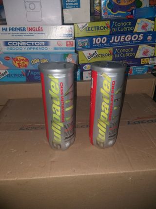 2 botes Bullpadel Premium Pro los oferta 12 eu dos