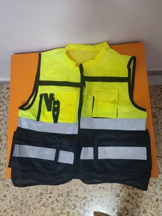 Giubbotto sicurezza multitasche 2XL